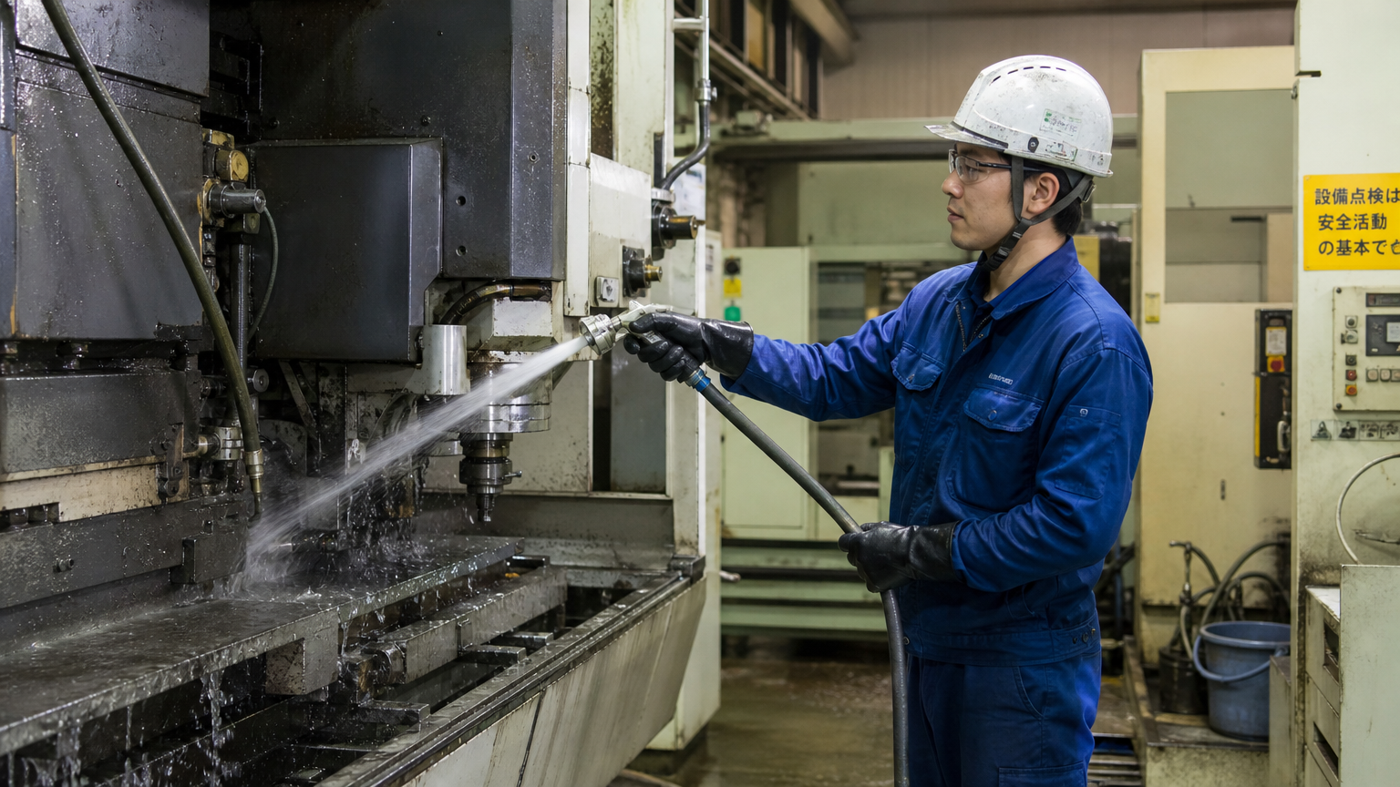 製造ライン・作業環境のオゾン活用