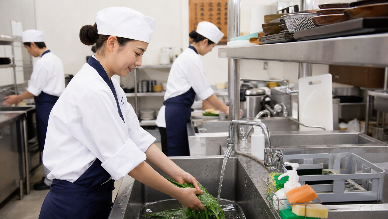 飲食店厨房のオゾン活用