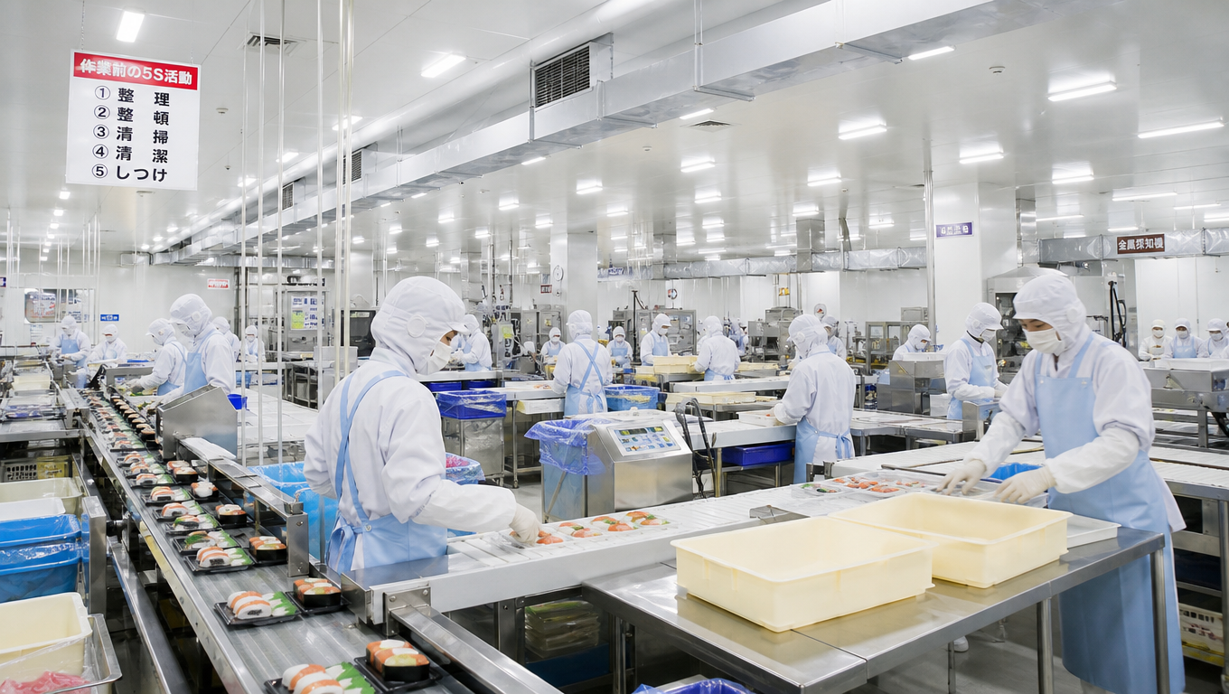 製造環境のオゾン活用