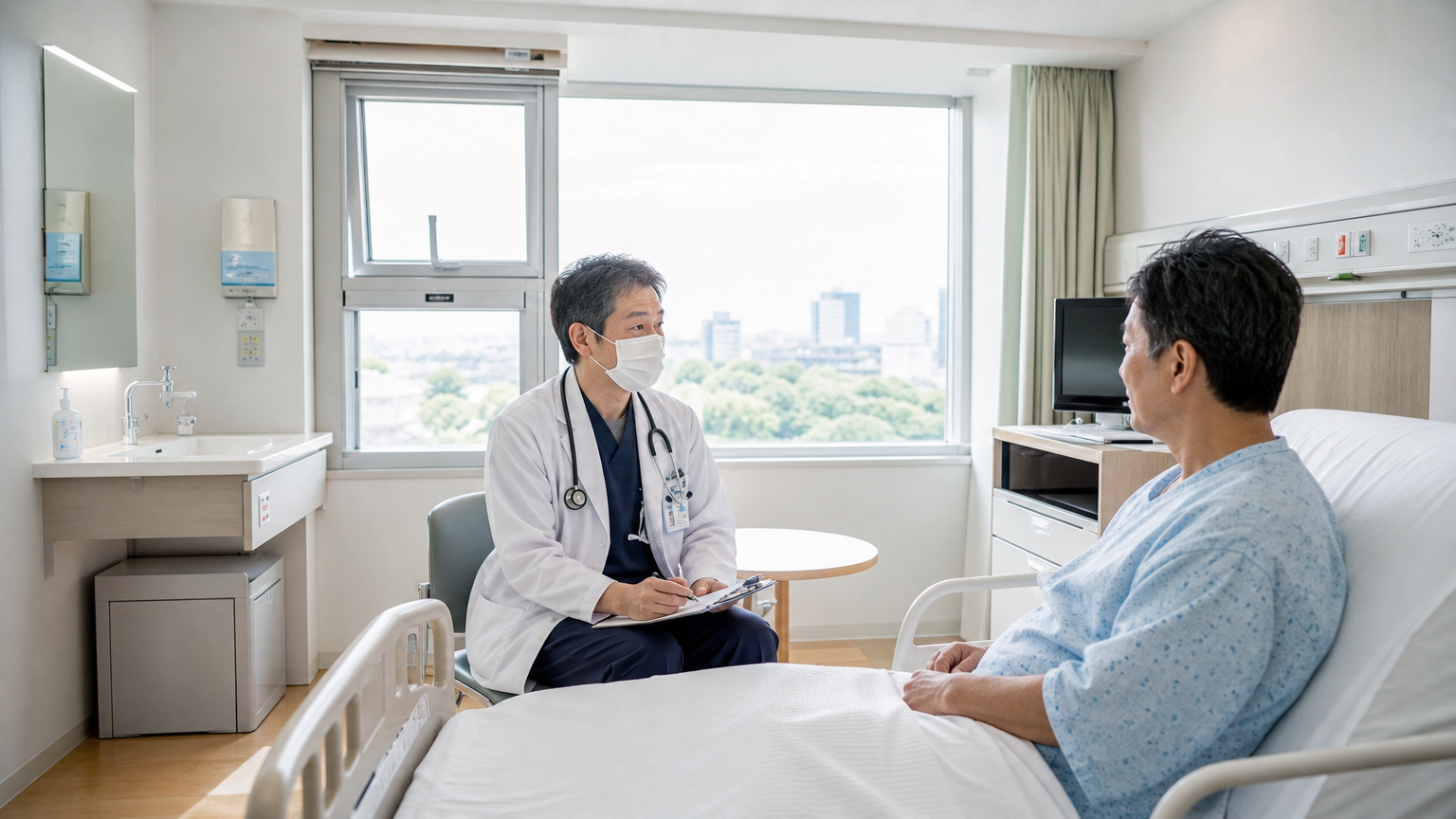 待合室・病棟のオゾン活用