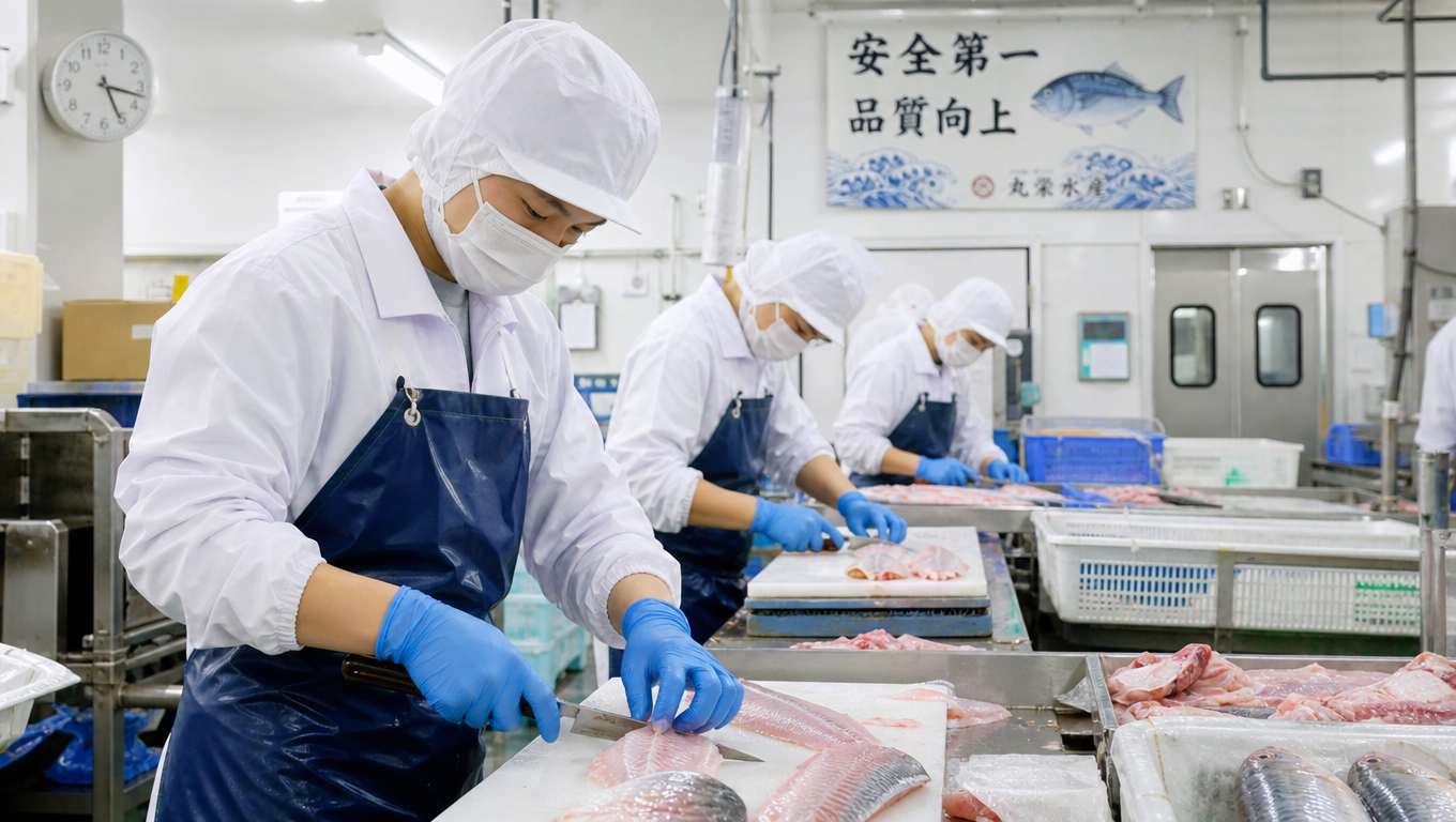水産施設のニオイ対策