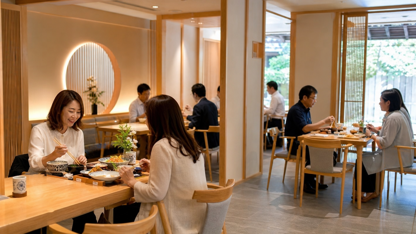 飲食店のニオイ対策