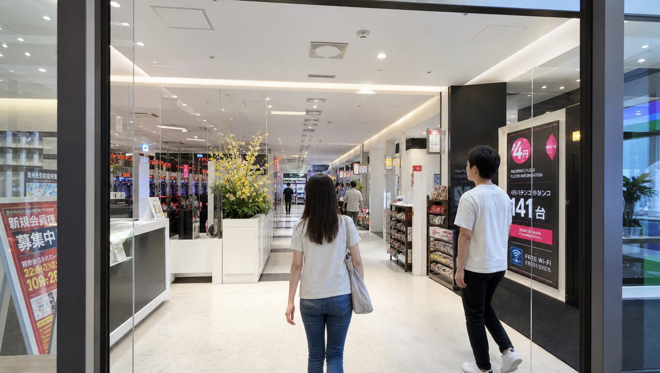 店舗のニオイ対策