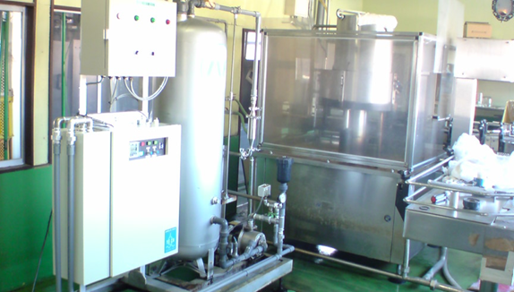 ワイン製造工場